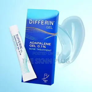 Differin Adapalene Gel 0.1% Acne Treatment