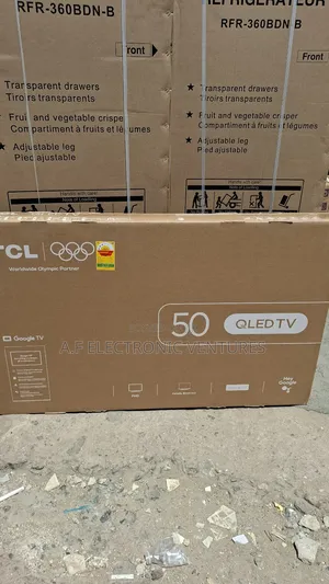 TCL 50-Inch Smart Qled Google Tv