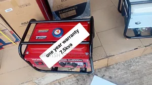 Powerful 7.5kva Petrol Pull Start Generator