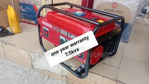 Brand New 7.5kva Honda Generator