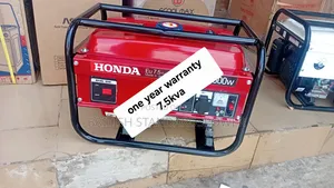 Energy Efficient 7.5kva Petrol Generator