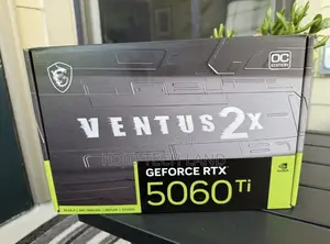 Msi Geforce RTX 5060 Ti 8g Ventus 2x Oc Plus Graphics Card Gddr7