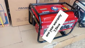 Industrial Petrol Generator 7.5kva Honda