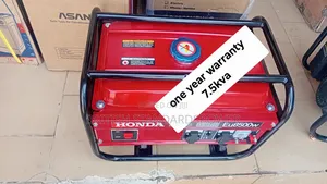 Pickup Available 7.5kva Petrol Generator