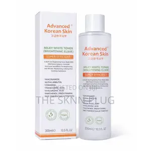 Advanced Korean Skin Milky White Toner