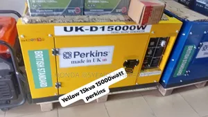 Silent 15kva 15000watt Diesel Generator Remote Start 15kva