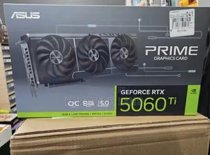 Nvidia Asus Prime Geforce RTX 5060 Ti 8gb Gddr7 Graphics Card