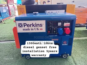 Perkins 10kva Diesel Generator – Built for Performance Longevity1300