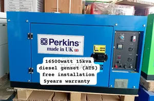 Heavy-Duty 15kva Perkins Diesel Generator – Seamless Energy Supply15kv