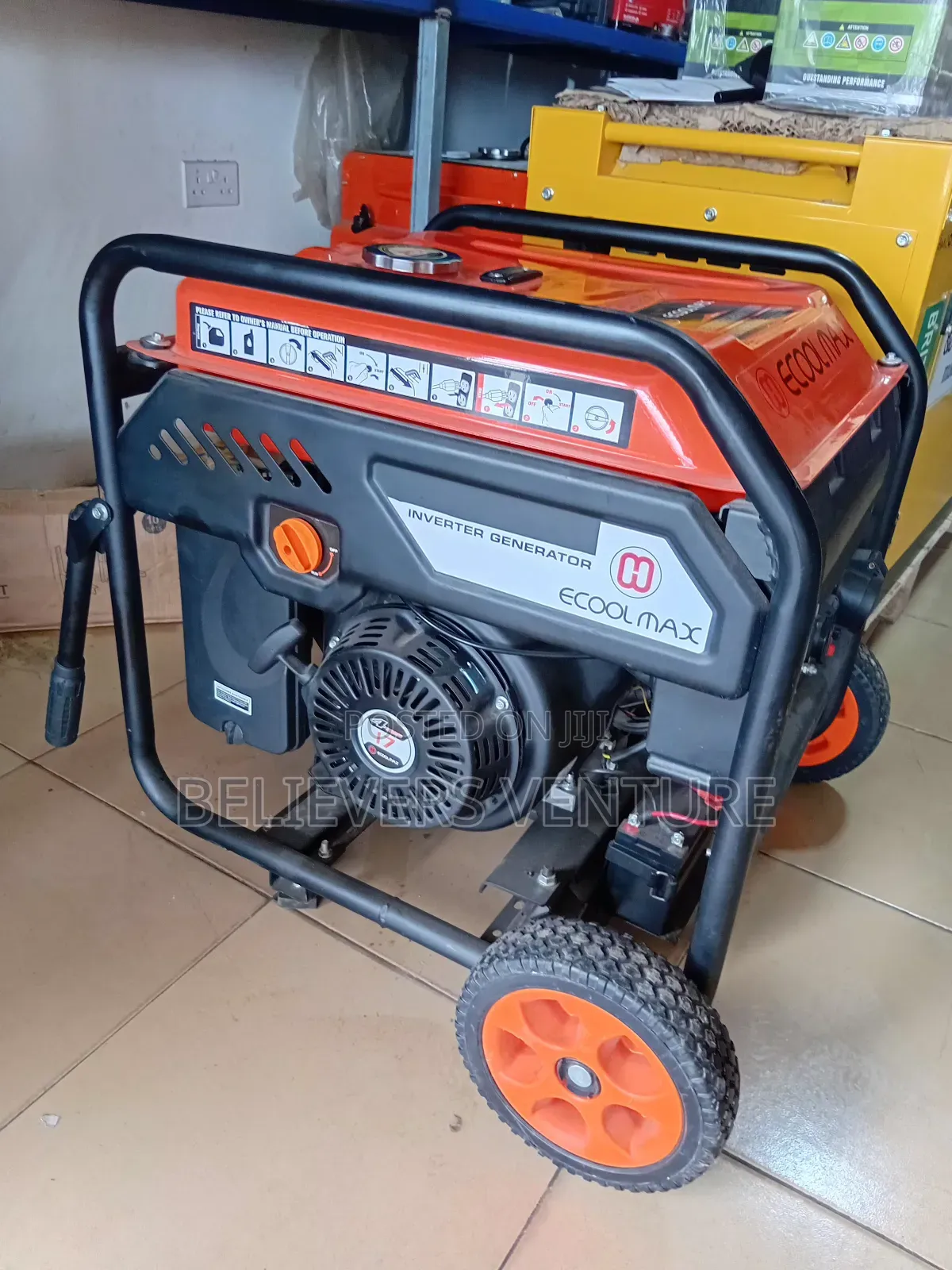 Ecoolmax Inverter Generator 12kva Stroke 17 Inverter