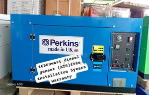 “Perkins 15kva Diesel Generator – Maximum Performance, Minimum Hassle
