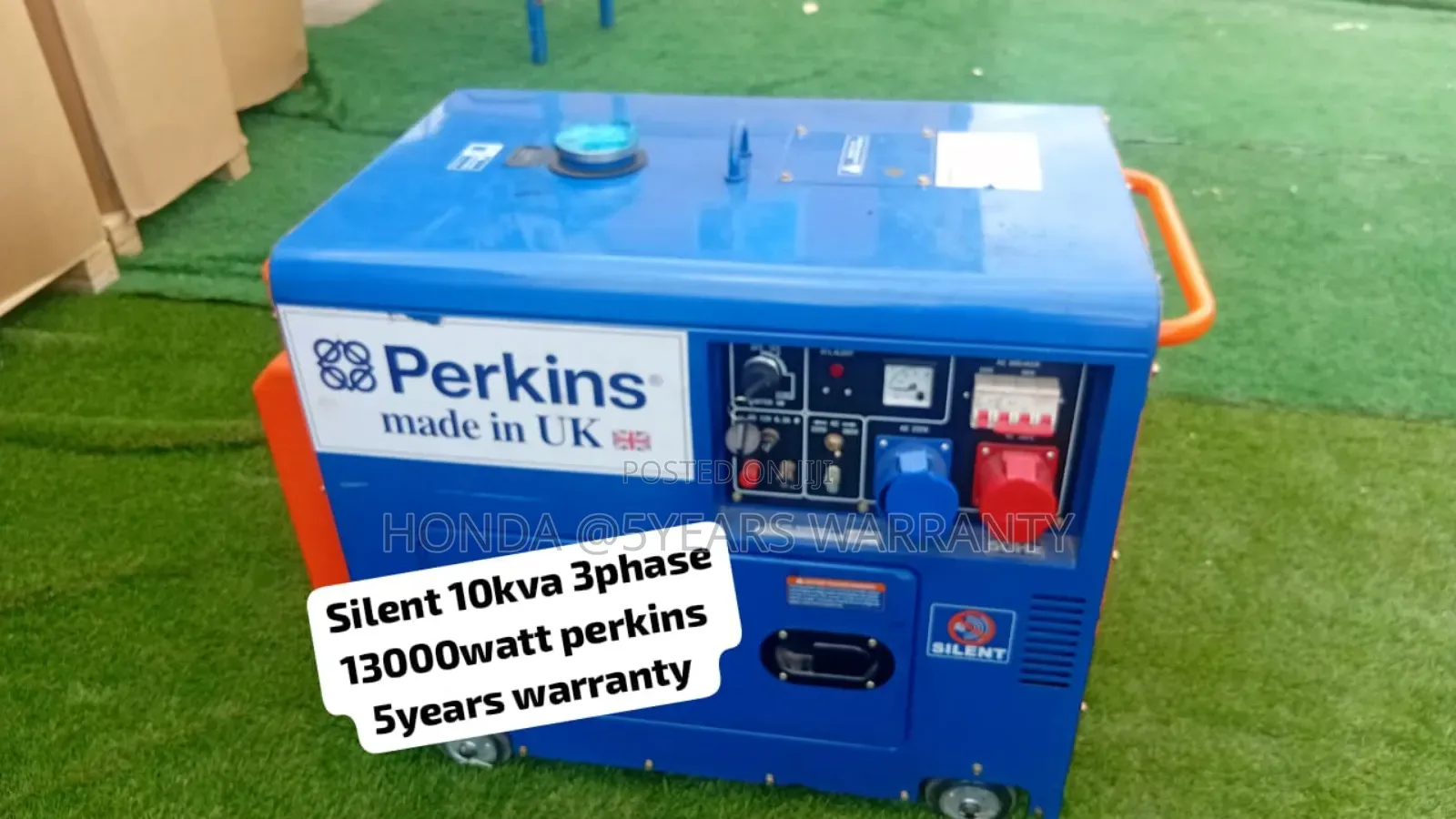 10kva 3phase 13000watt Diesel Generator Silent 10kva