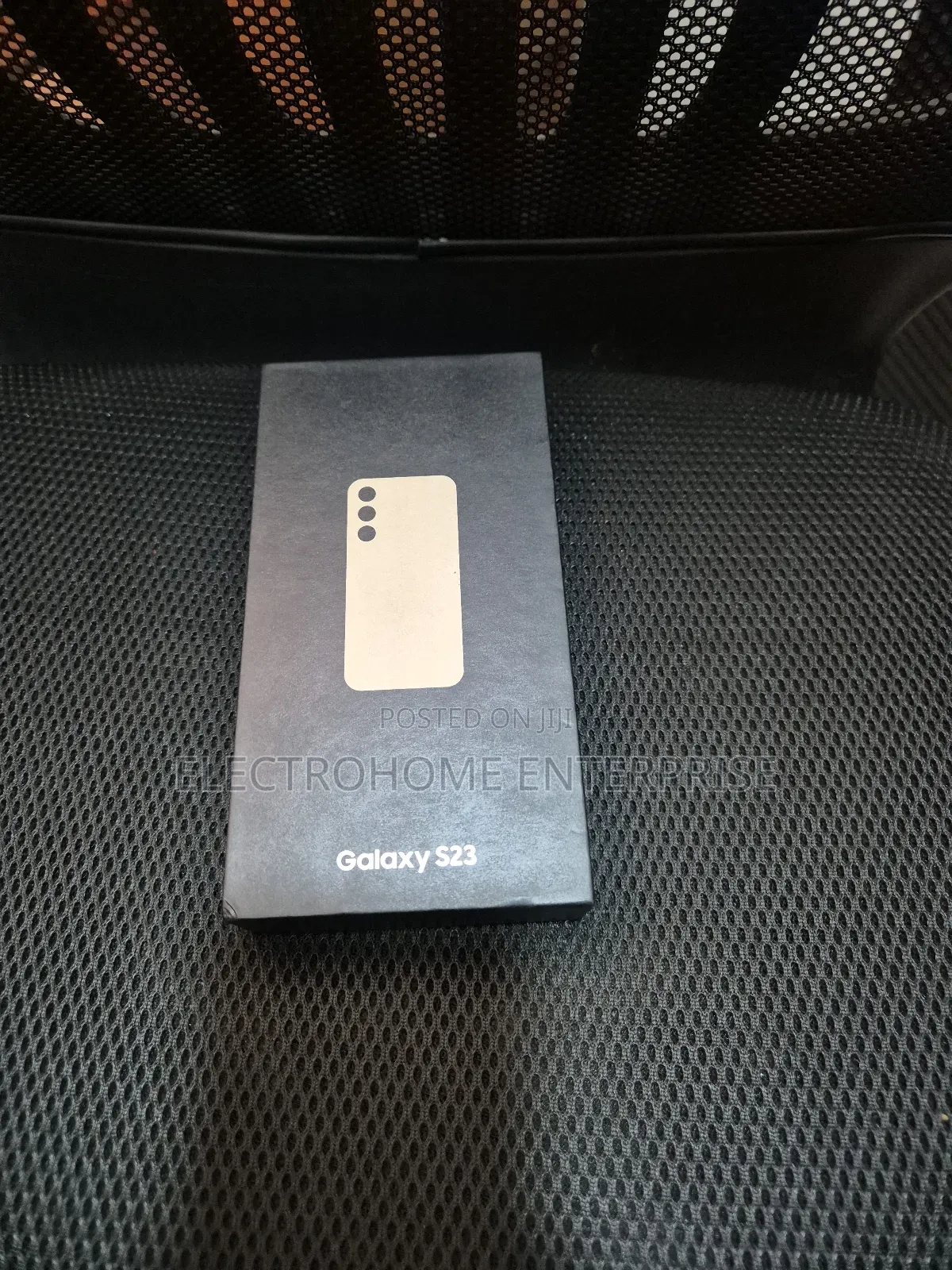New Samsung Galaxy S23 128 GB Rose Gold