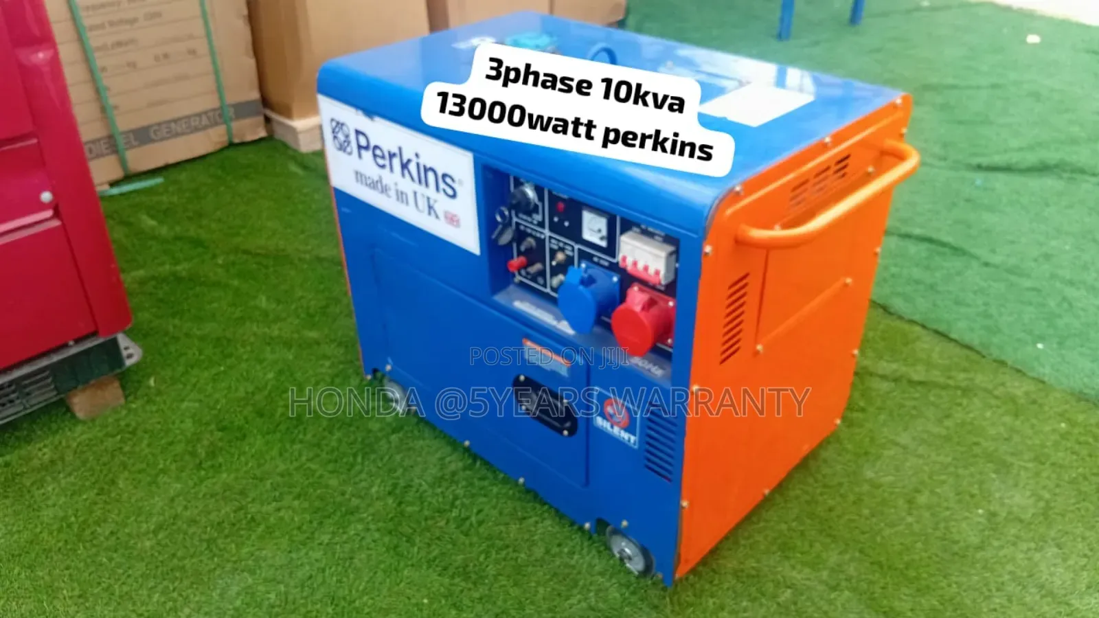3phase Perkins 10kva 13000watt Diesel Generator Silent 10kva