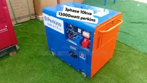 3phase Perkins 10kva 13000watt Diesel Generator Silent 10kva