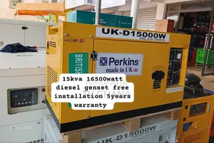 “Perkins 10kva Diesel Generator – Smooth, Silent, Strong15kva