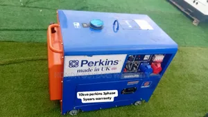 Diesel Silent Perkins 13000watt 10kva 3phase Generator