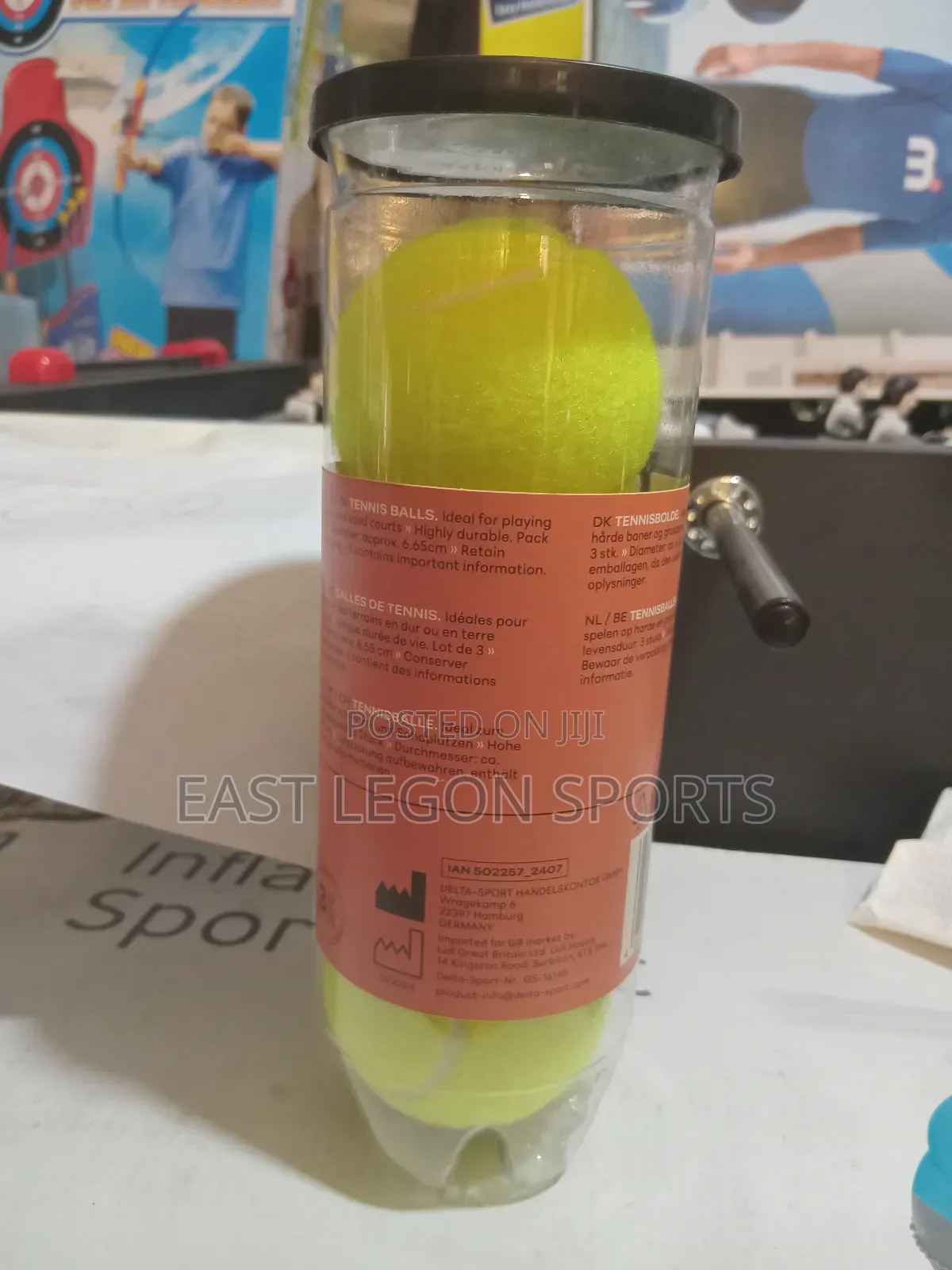 Crivit Tennis Balls