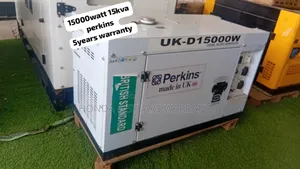 Perkins Remote Control 15kva 15000watt Diesel Silent 15kva