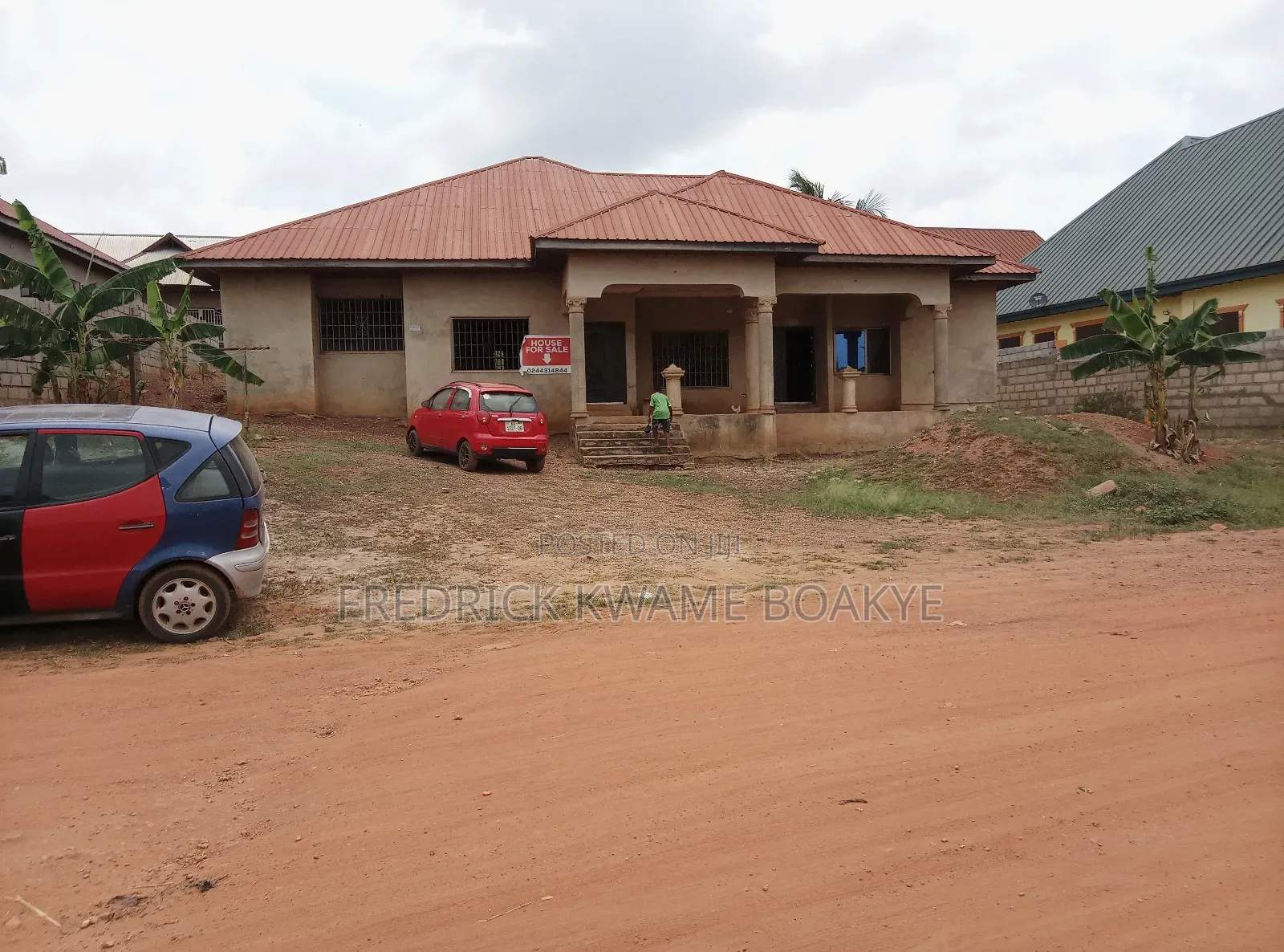 7bdrm House in Brother K Estate, Kumasi Metropolitan for sale