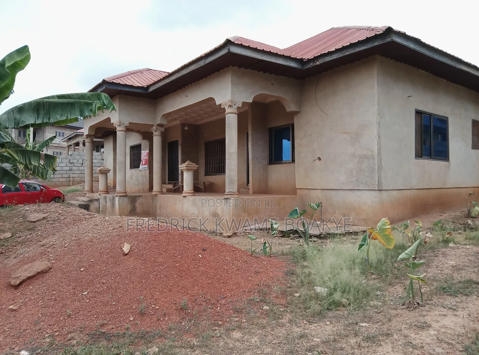 7bdrm House in Brother K Estate, Kumasi Metropolitan for sale
