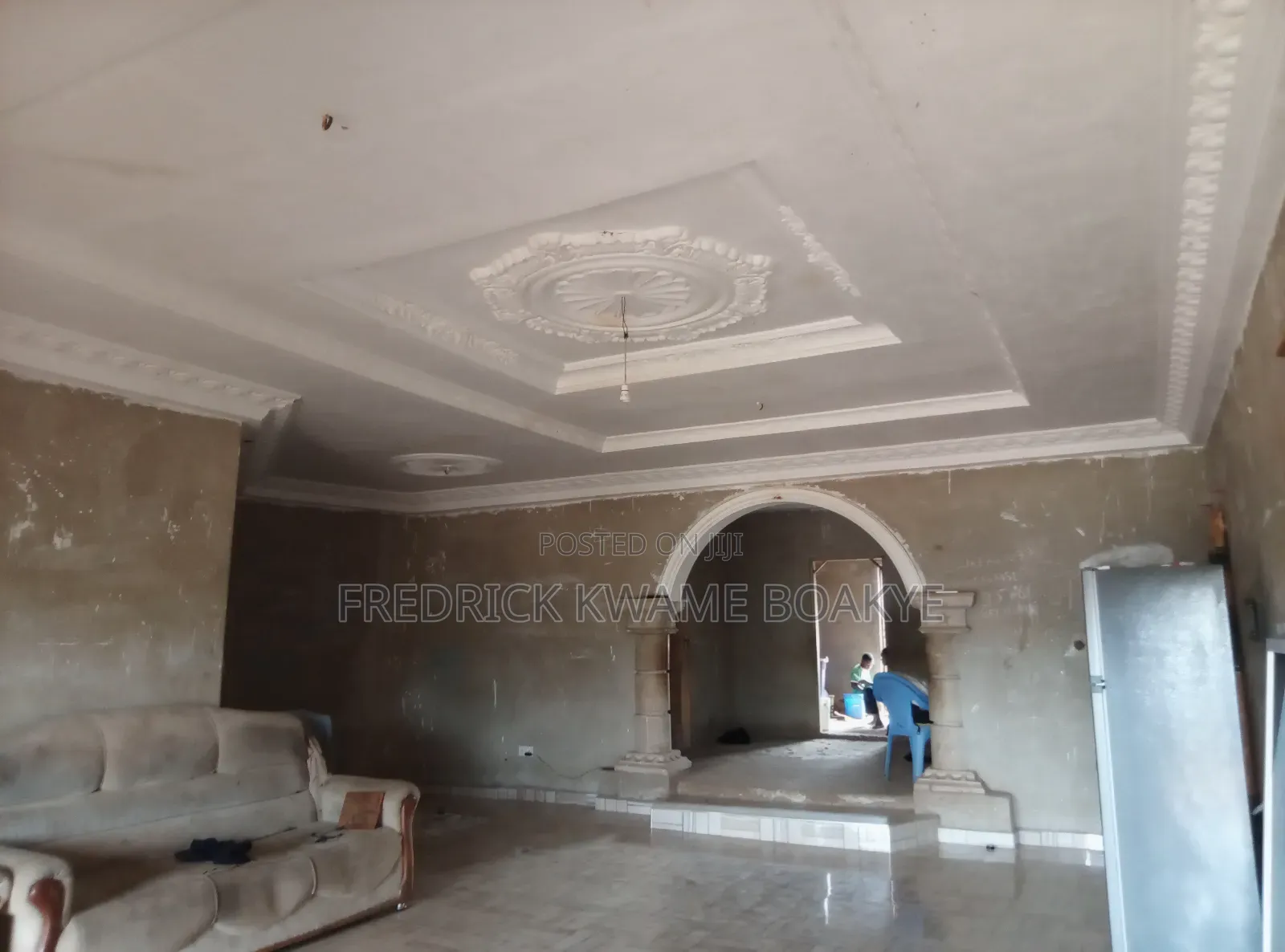 7bdrm House in Brother K Estate, Kumasi Metropolitan for sale