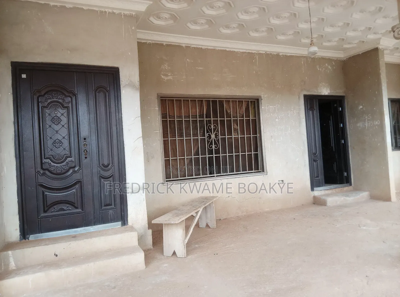 7bdrm House in Brother K Estate, Kumasi Metropolitan for sale