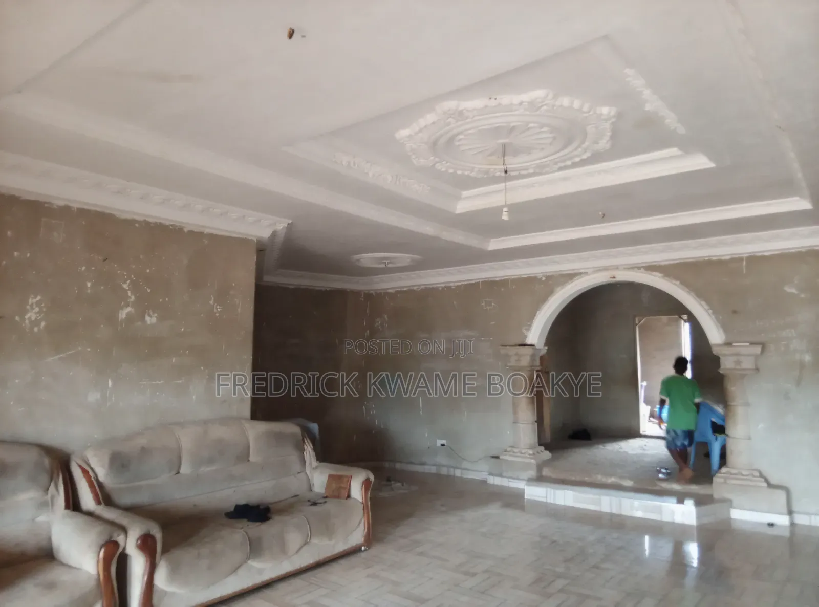 7bdrm House in Brother K Estate, Kumasi Metropolitan for sale