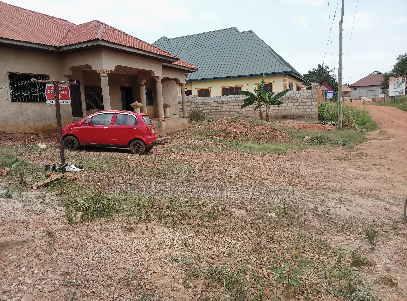 7bdrm House in Brother K Estate, Kumasi Metropolitan for sale