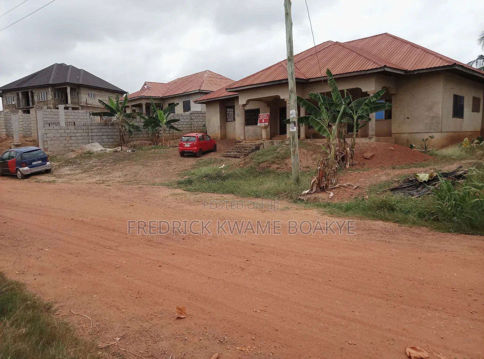 7bdrm House in Brother K Estate, Kumasi Metropolitan for sale