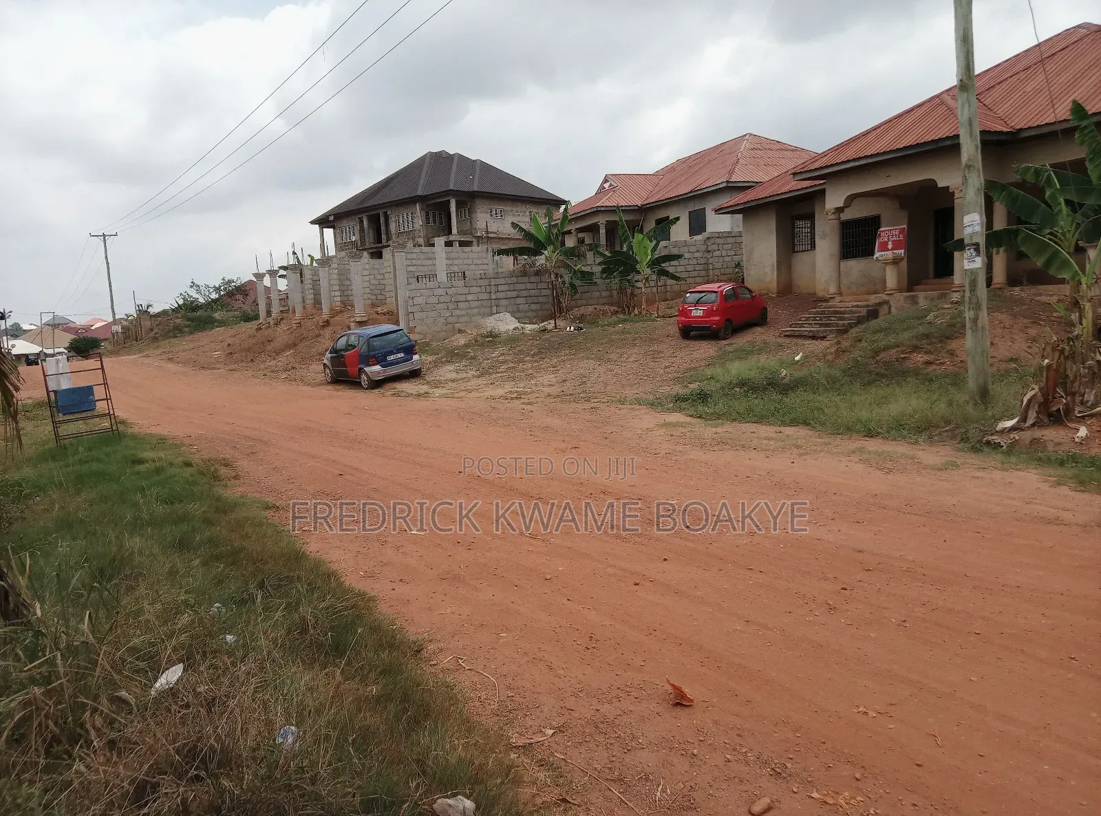 7bdrm House in Brother K Estate, Kumasi Metropolitan for sale