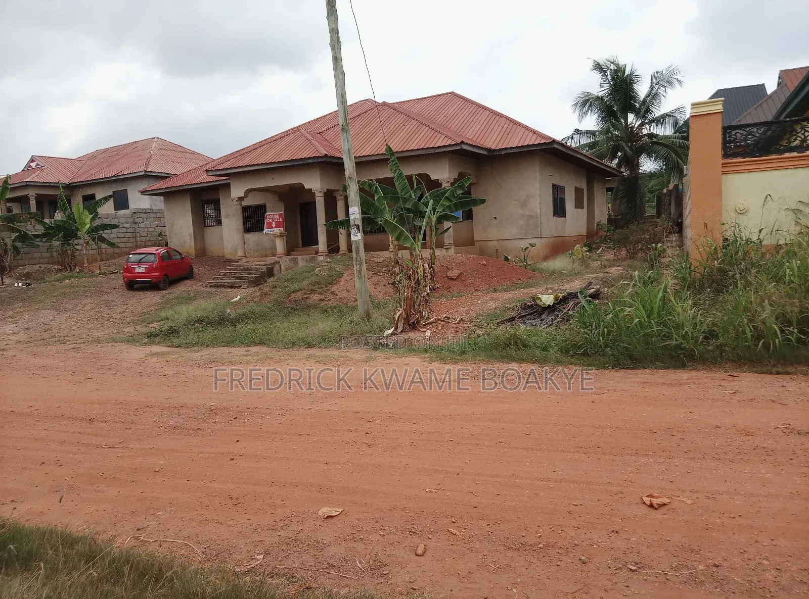 7bdrm House in Brother K Estate, Kumasi Metropolitan for sale