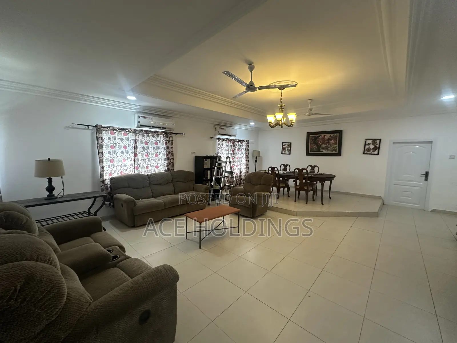 Furnished 4bdrm House in Nmai Dzorn for rent