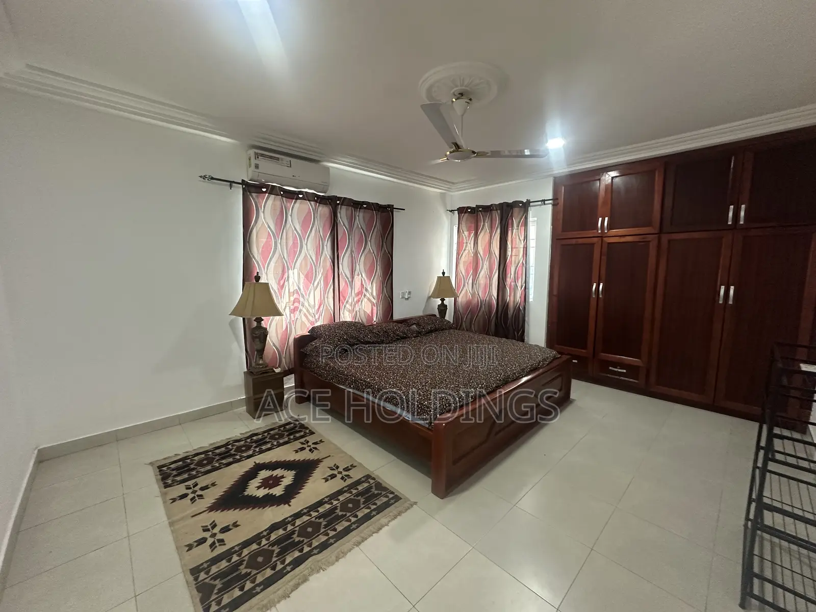 Furnished 4bdrm House in Nmai Dzorn for rent