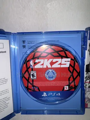 Nba 2k25 Ps4 Cd