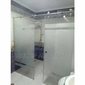 Tempered Glass Shower Door Installation