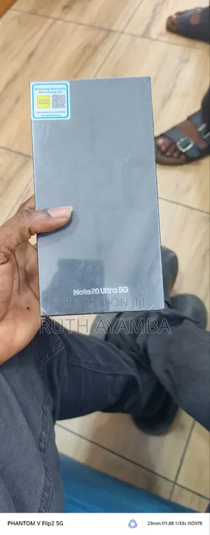 New Samsung Galaxy Note 20 Ultra 128 GB Black