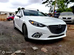 Mazda 3 2016 White