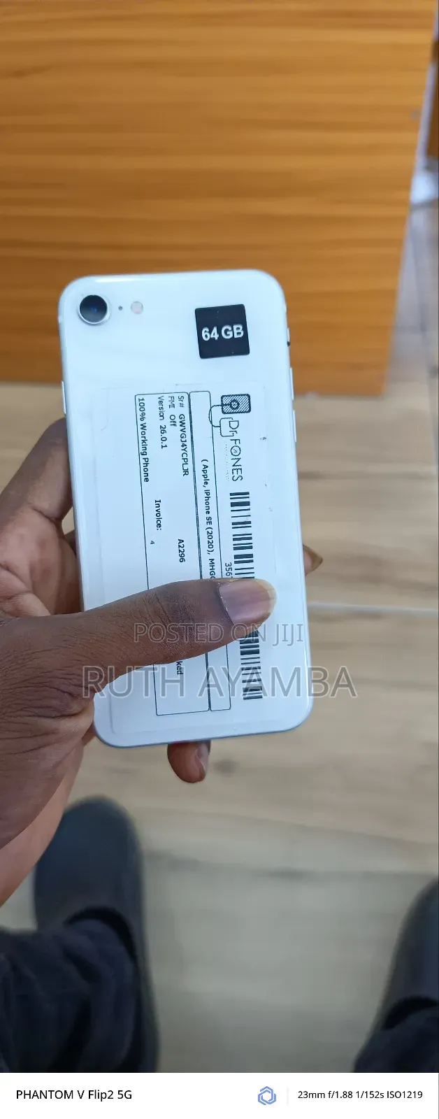 Apple iPhone SE (2020) 64 GB Silver