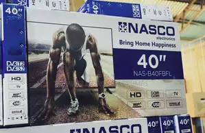 Frameless Nasco 40 Inches Digital Satellite Television