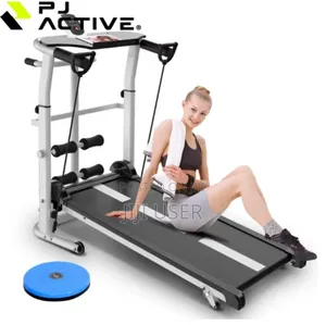 Manual Treadmill With More Gym Features