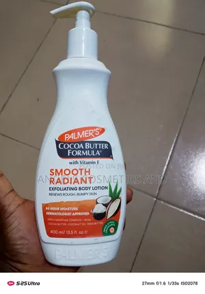 Palmers Aha Smooth Radiant Exfoliating Lotion