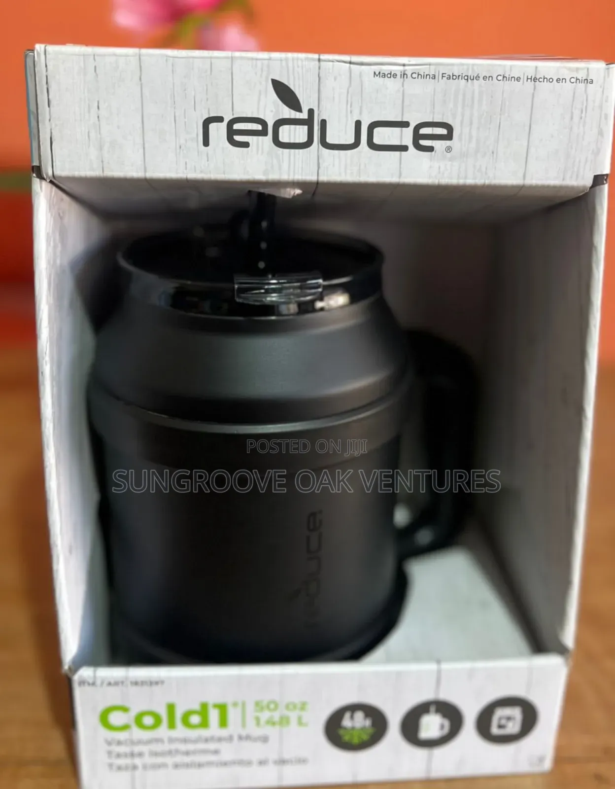 Reduce Vacuum Insulated Mug 50oz