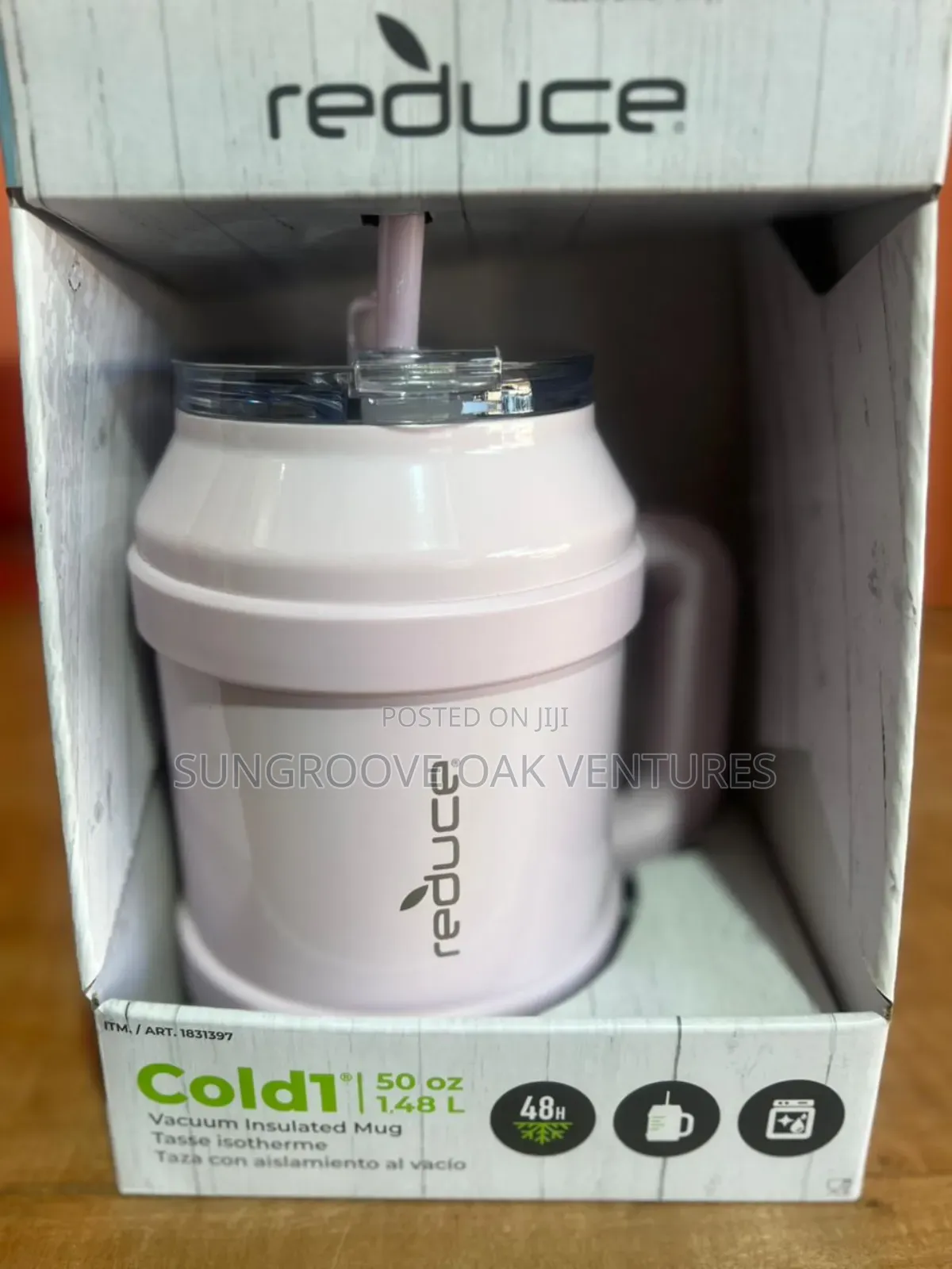 Reduce Vacuum Insulated Mug 50oz