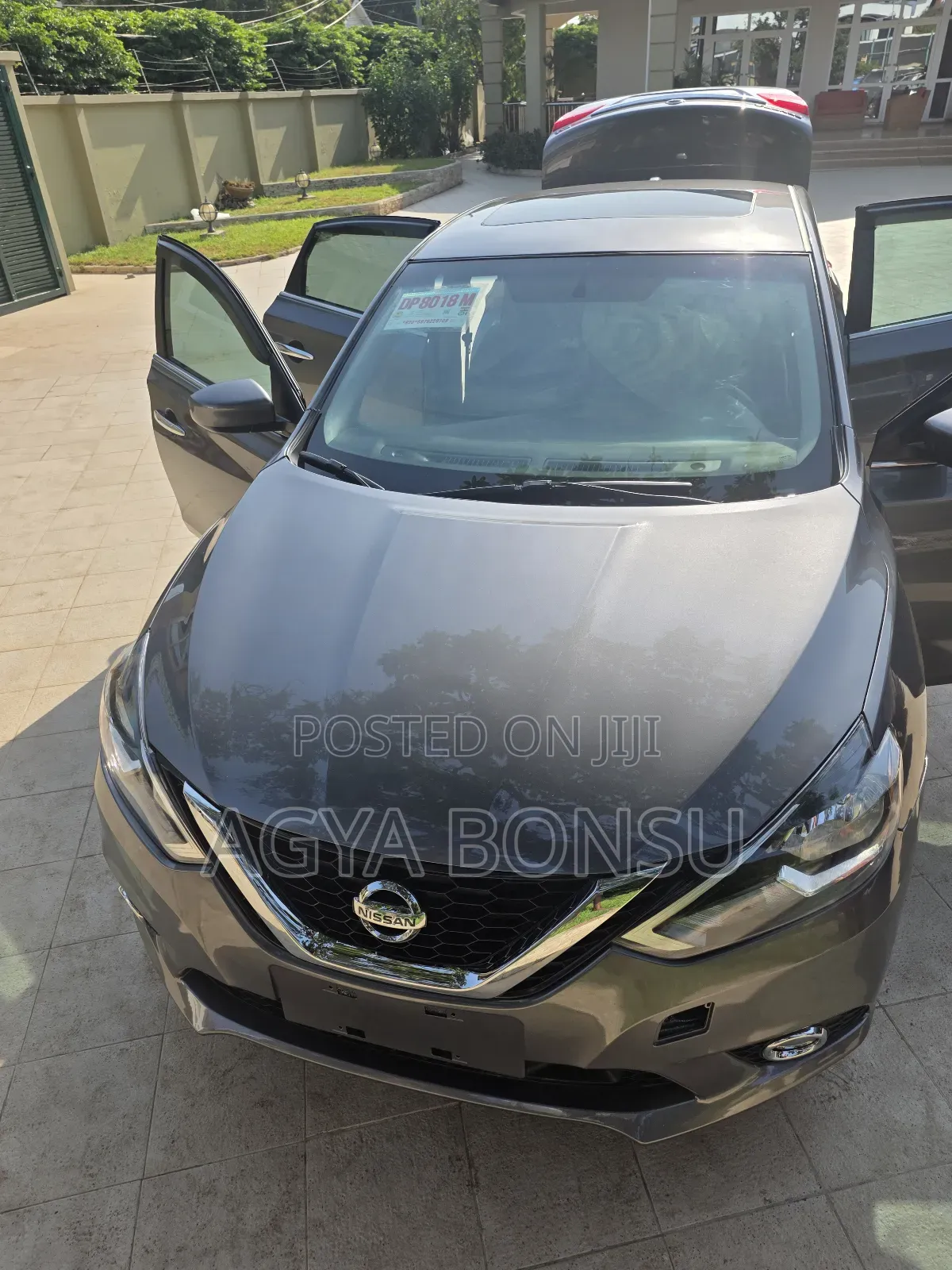Nissan Sentra SV 2019 Gray