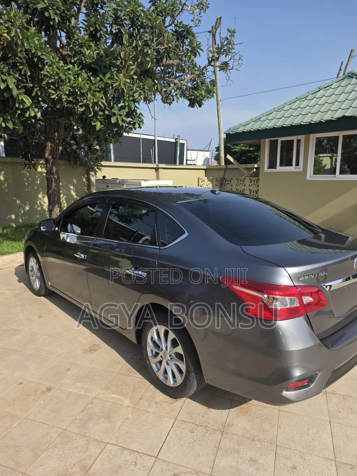 Nissan Sentra SV 2019 Gray
