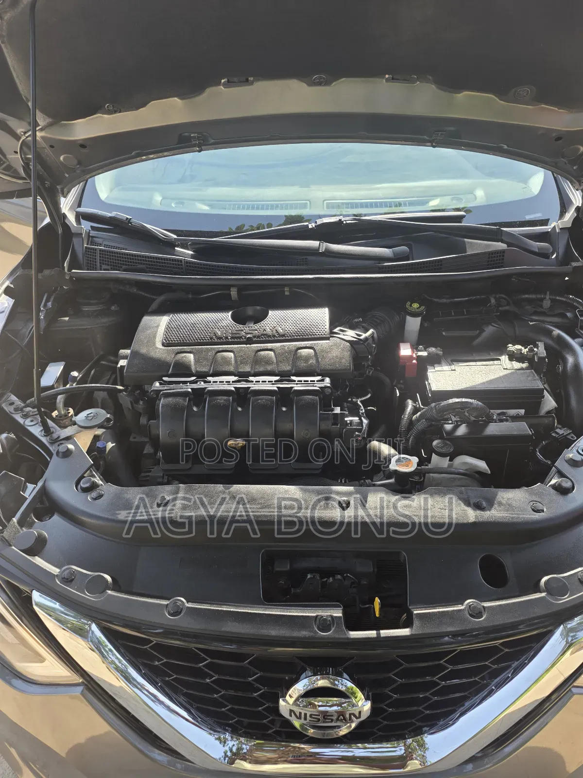 Nissan Sentra SV 2019 Gray