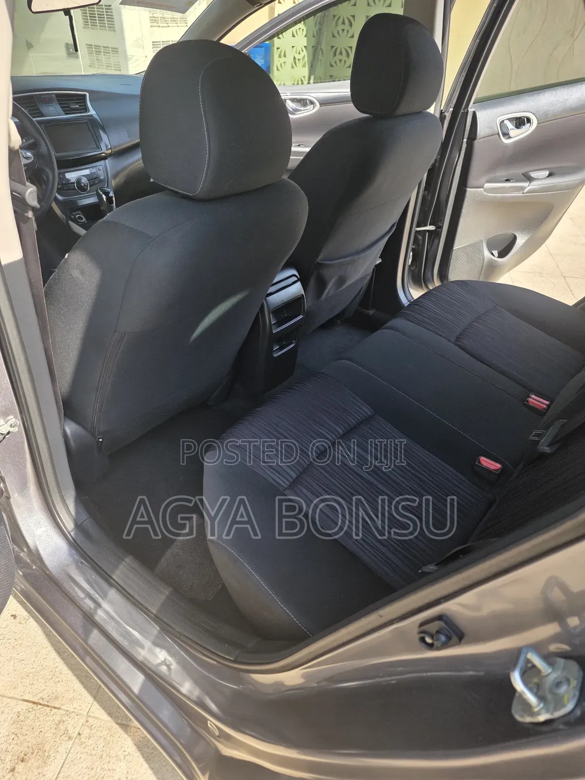 Nissan Sentra SV 2019 Gray