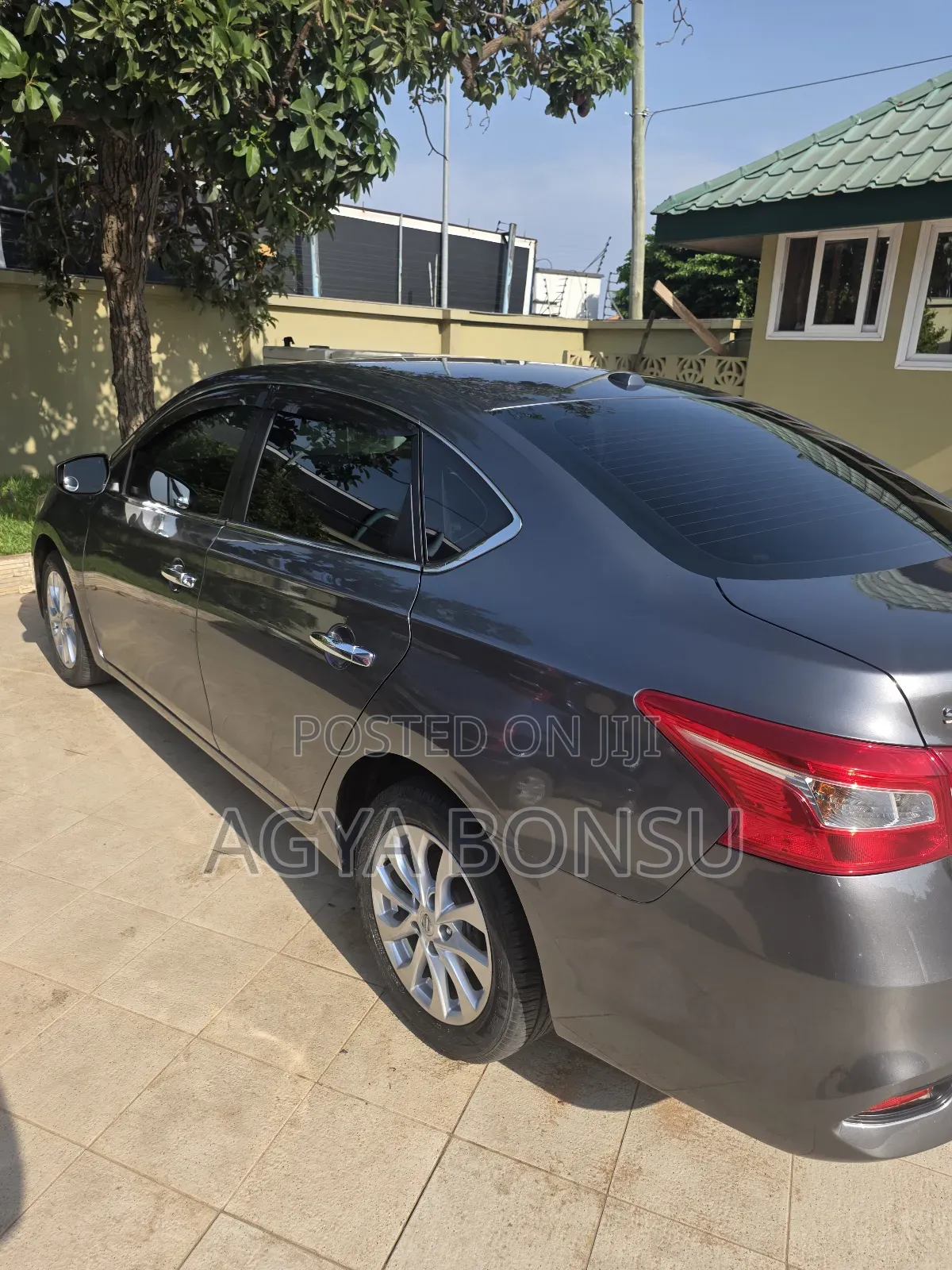 Nissan Sentra SV 2019 Gray