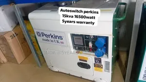 Correct Perkins Engine 15kva 16500watt Diesel Generator
